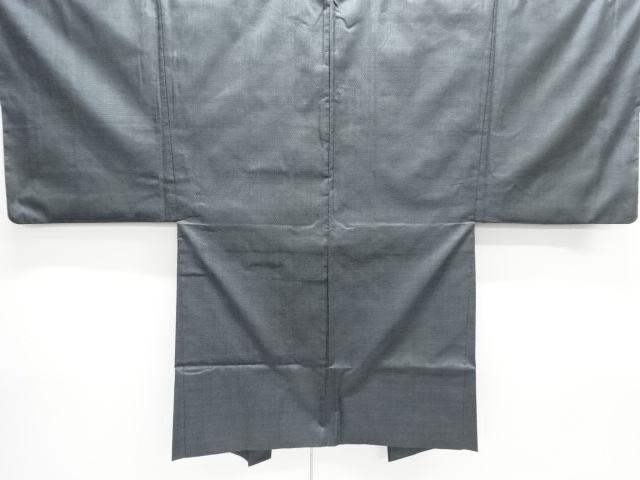 JAPANESE HAORI FOR MEN / DORO OSHIMA TSUMUGI / KIKKO